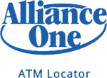 Alliance Once ATM Locator logo
