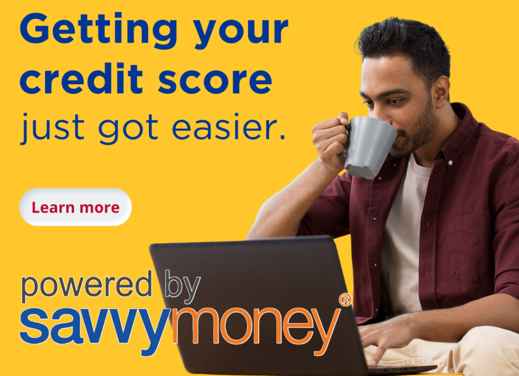 Getting your credit score just got easier.
